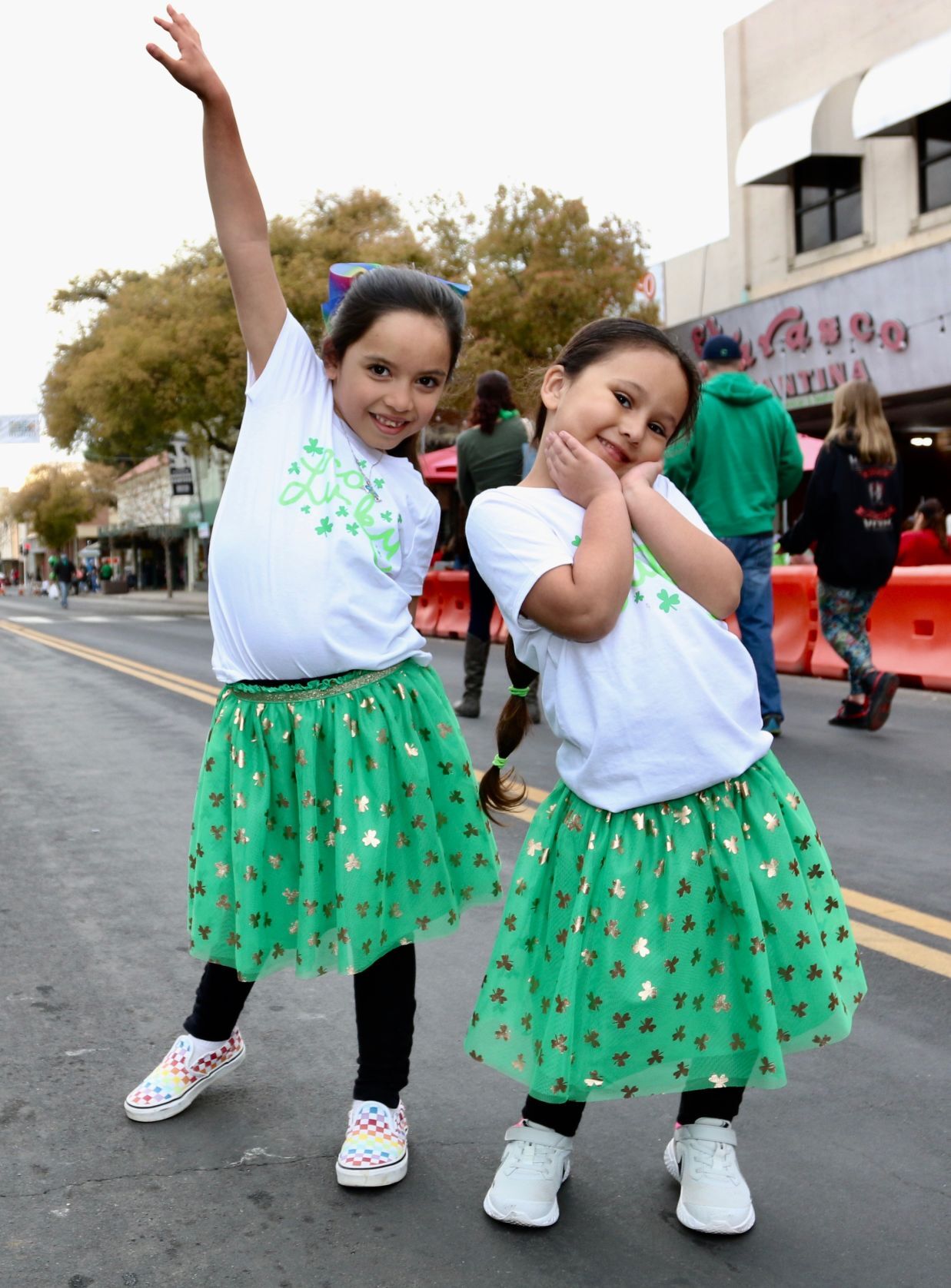 St. Patrick's Day theme of Green